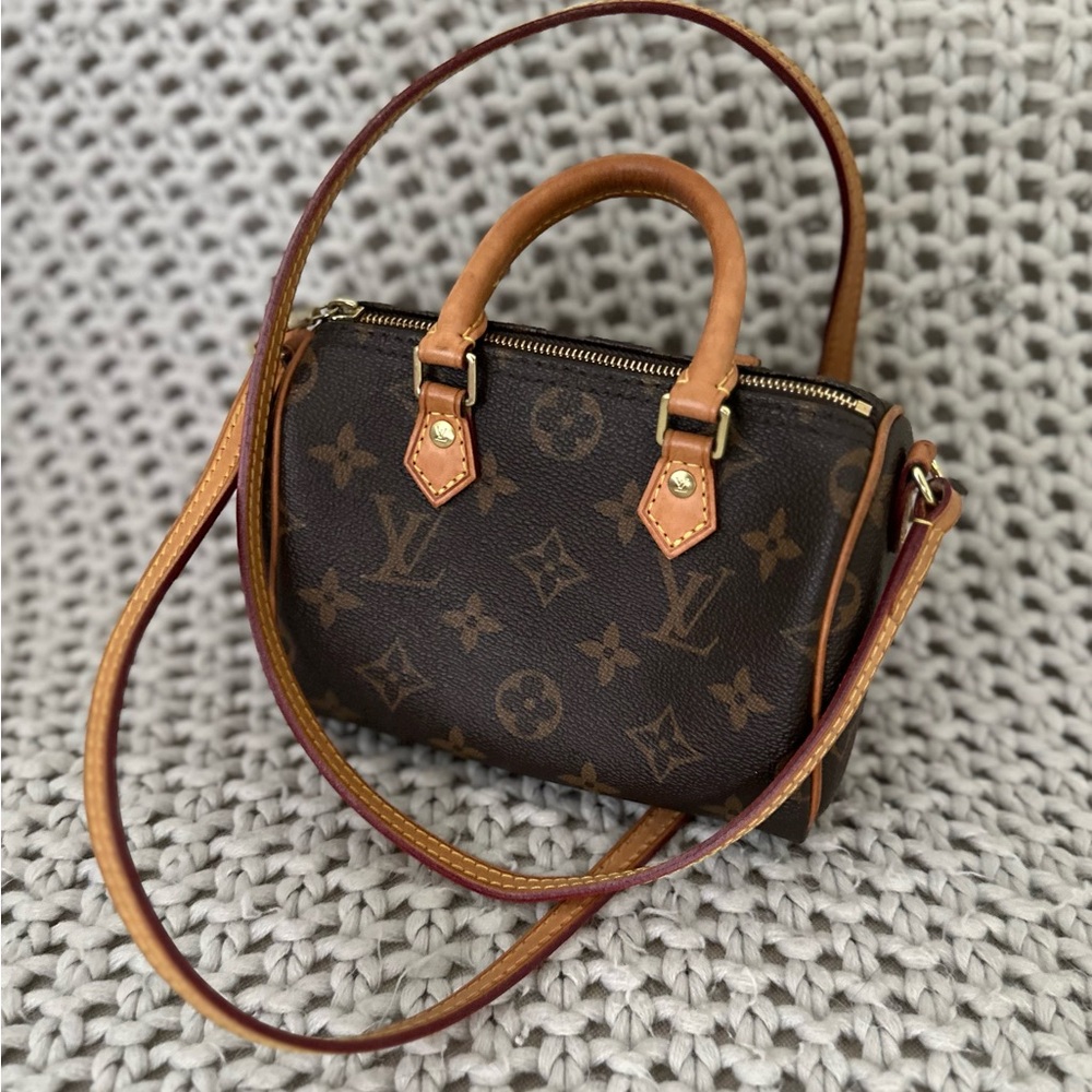 Louis Vuitton Nano Speedy HL – Monogram Canvas